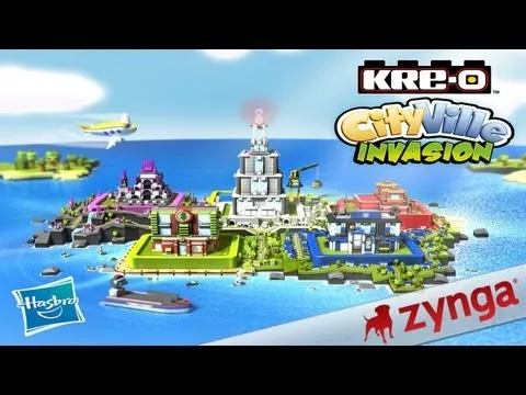 KREO CityVille Invasion trailer