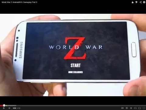 World War Z trailer