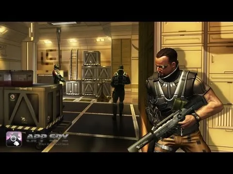 Deus Ex The Fall trailer