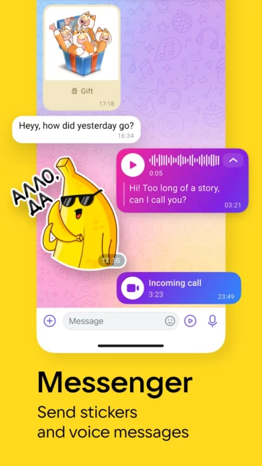 VK: music, video, messenger screenshot 6