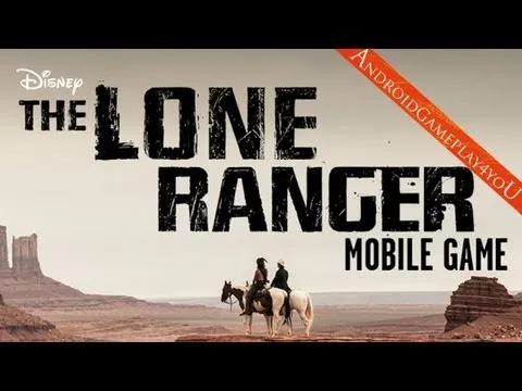 The Lone Ranger trailer