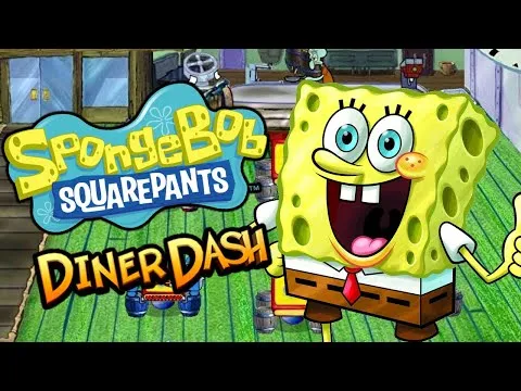 SpongeBob Diner Dash trailer