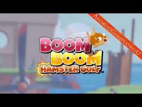 Boom Boom Hamster Golf trailer