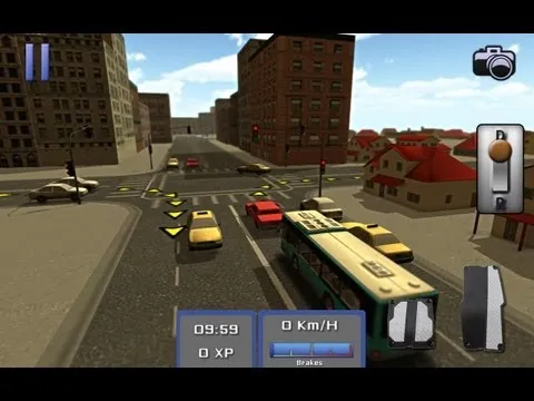 Bus Simulator : 3D Bus Games trailer