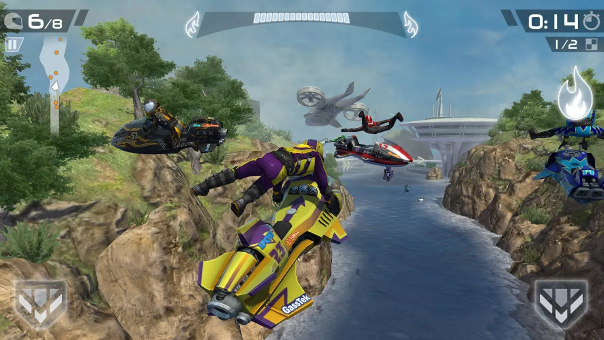 Riptide GP2 screenshot 2