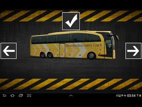 Bus Parking 2 trailer
