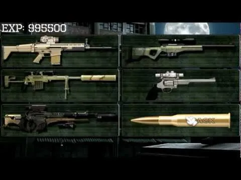 Shooting club 2 Sniper trailer