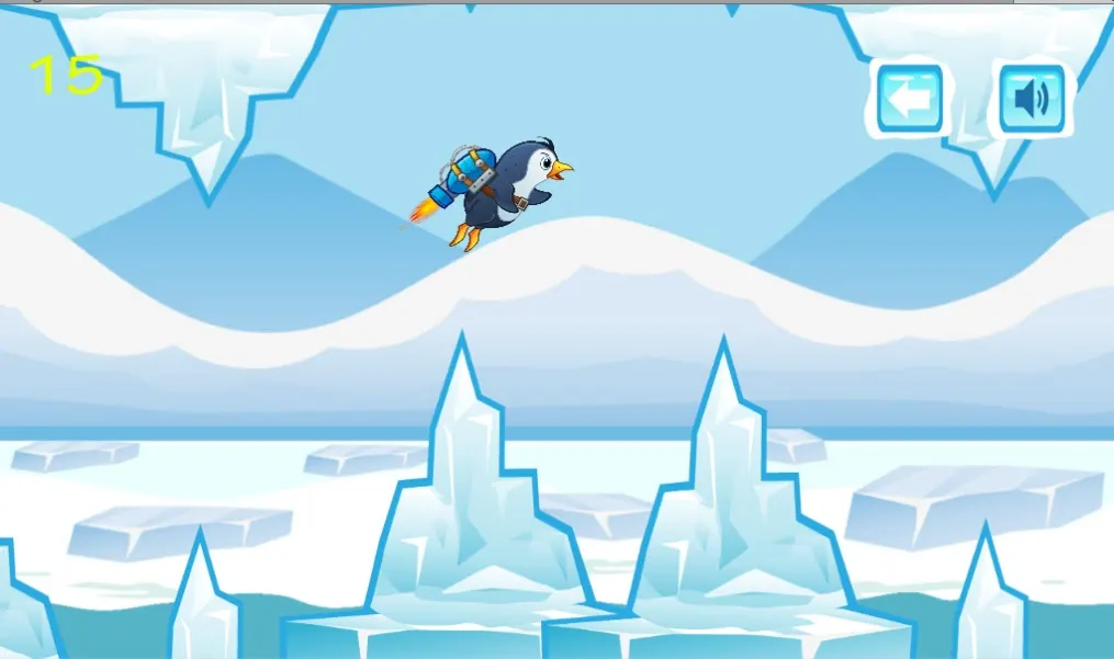 Super Penguin Jetpack screenshot 6