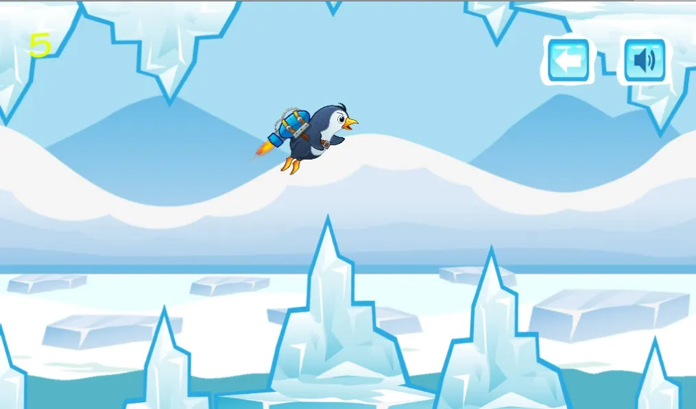 Super Penguin Jetpack screenshot 5