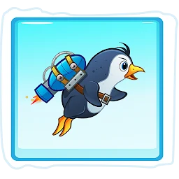 Super Penguin Jetpack icon
