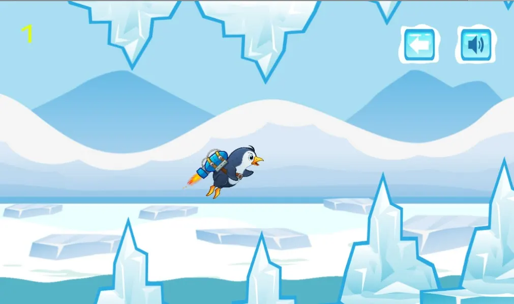 Super Penguin Jetpack screenshot 3