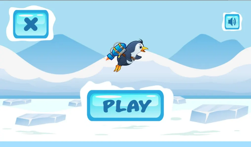 Super Penguin Jetpack screenshot 2