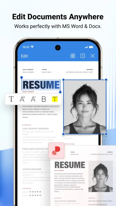 WPS Office-PDF, Word, Sheet screenshot 4