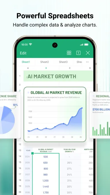 WPS Office-PDF, Word, Sheet screenshot 5
