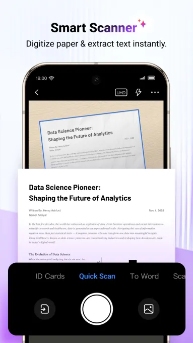 WPS Office-PDF, Word, Sheet screenshot 7