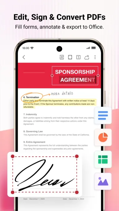 WPS Office-PDF, Word, Sheet screenshot 3