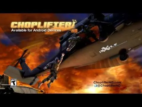 Choplifter HD trailer