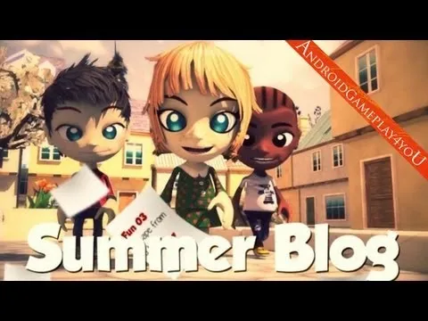 Summer Blog trailer