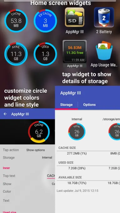AppMgr Pro III (App 2 SD) screenshot 8