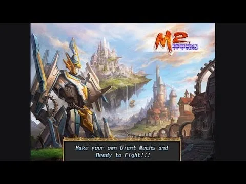 M2 War of Myth Mech trailer