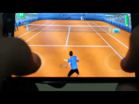First Person Tennis 2 trailer