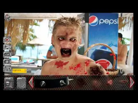 RF horror And scary photos Light trailer