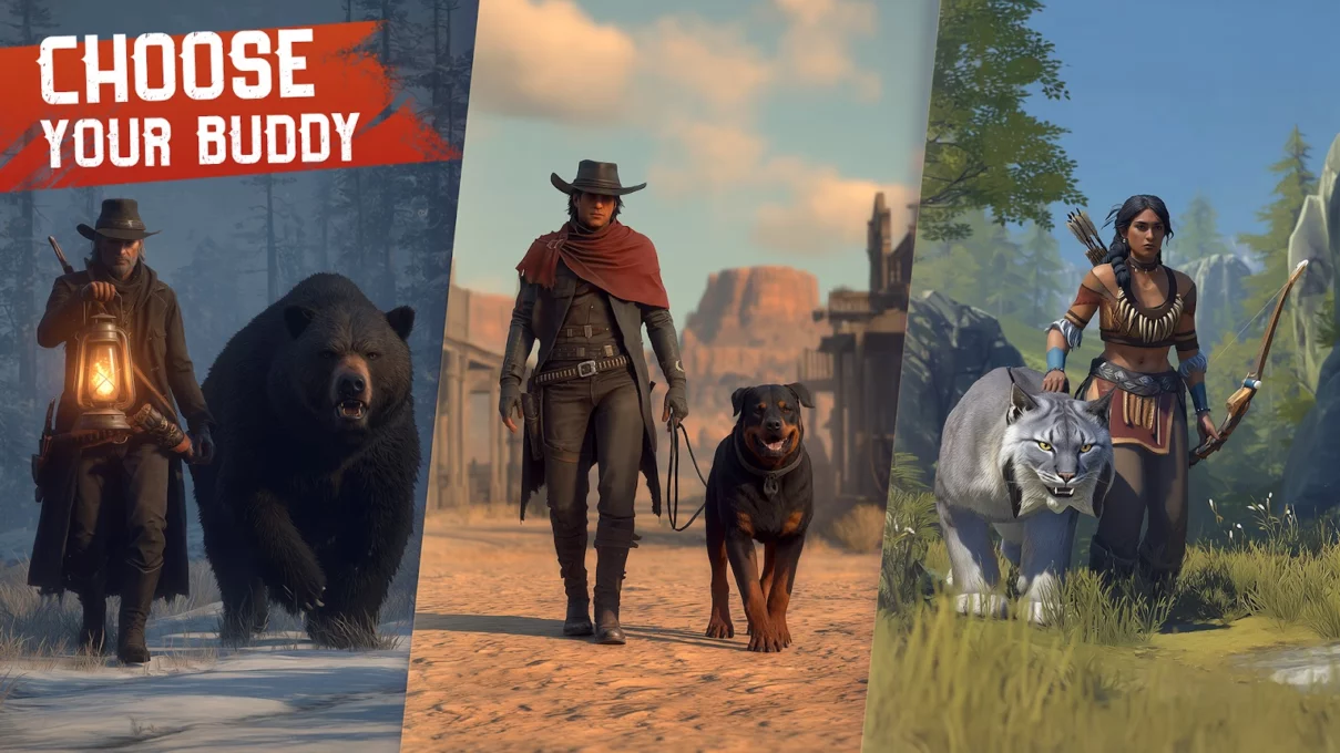 Westland Survival: Cowboy Game screenshot 1