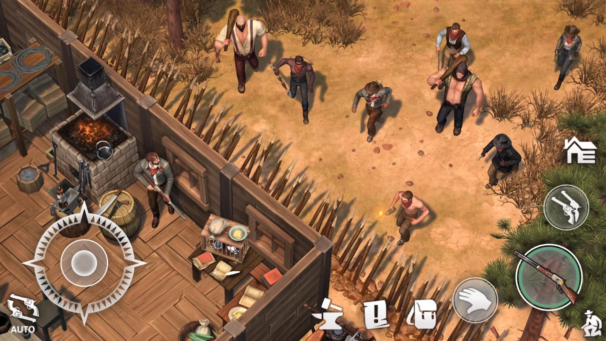 Westland Survival: Cowboy Game screenshot 7