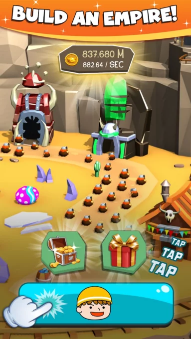 Idle Miner Gold Clicker Games screenshot 5