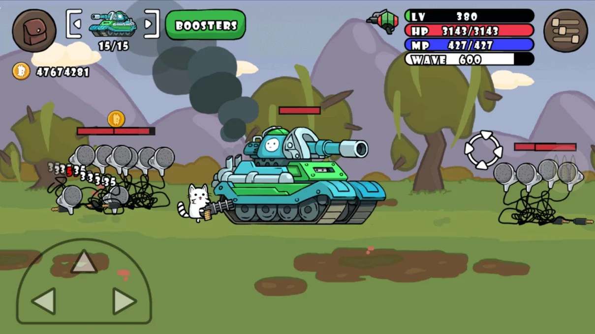 One Gun Stickman offline games screenshot 5