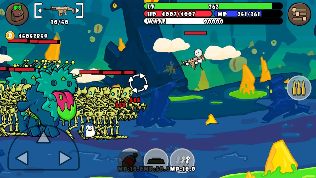 One Gun Stickman offline games screenshot 6