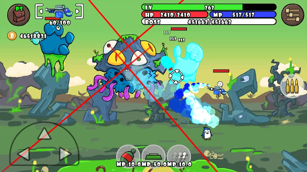 One Gun Stickman offline games screenshot 4
