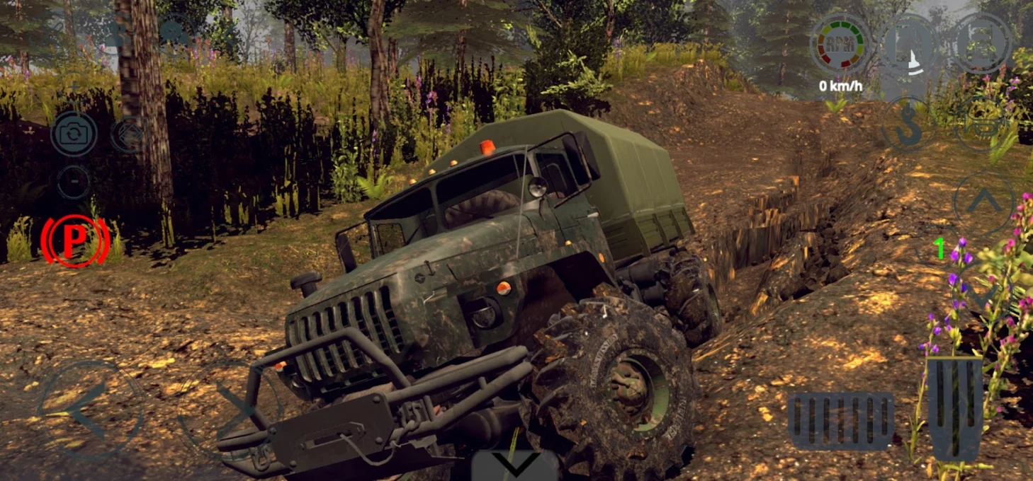 RTHD Offroad online game screenshot 5