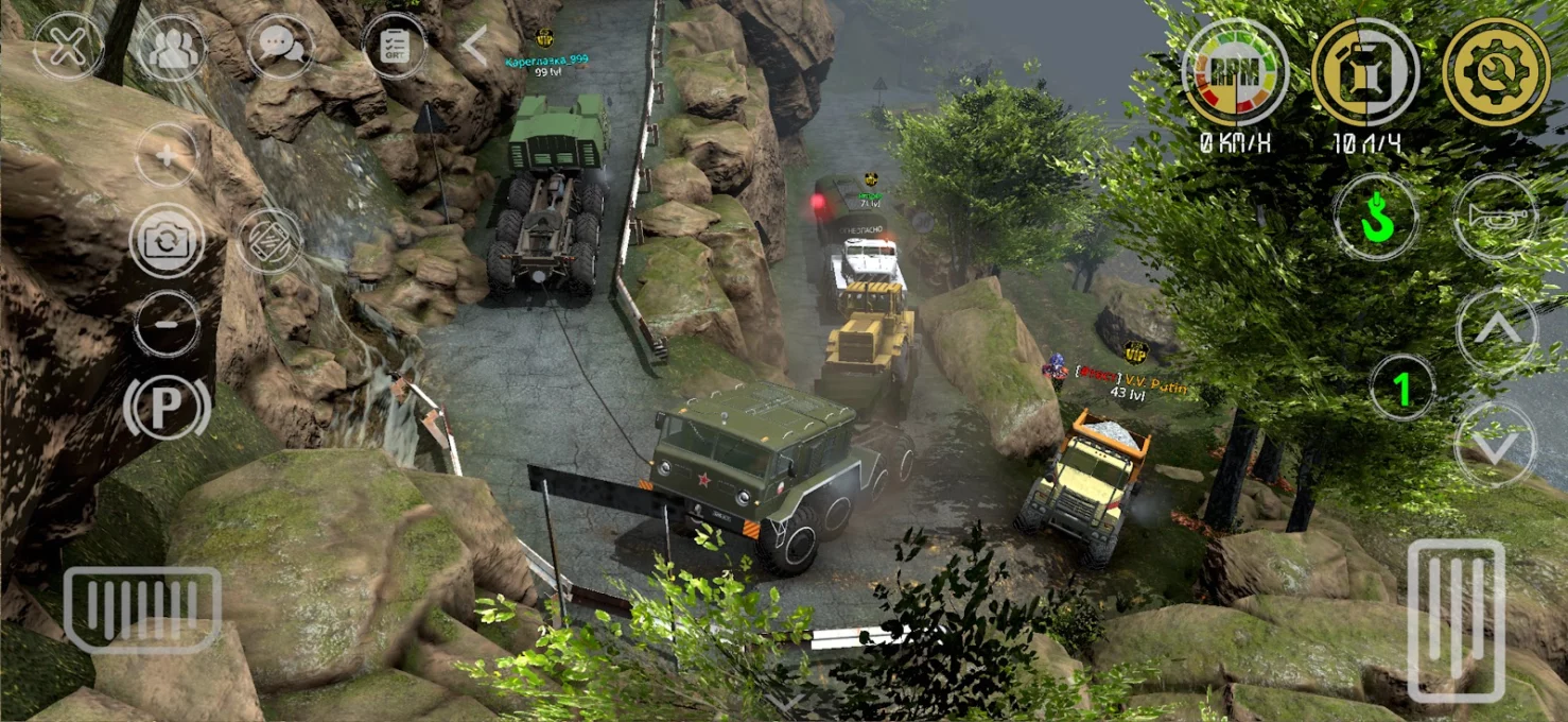 RTHD Offroad online game screenshot 2