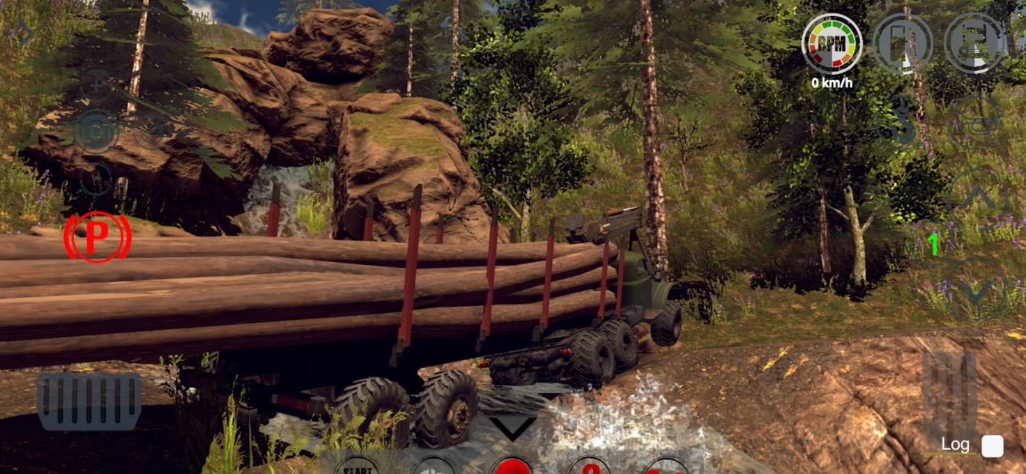 RTHD Offroad online game screenshot 4