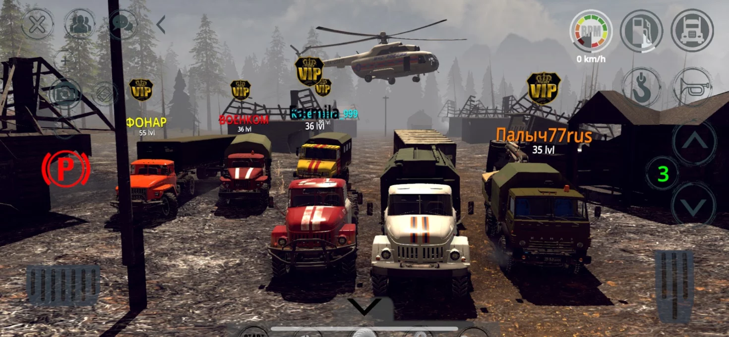 RTHD Offroad online game screenshot 3