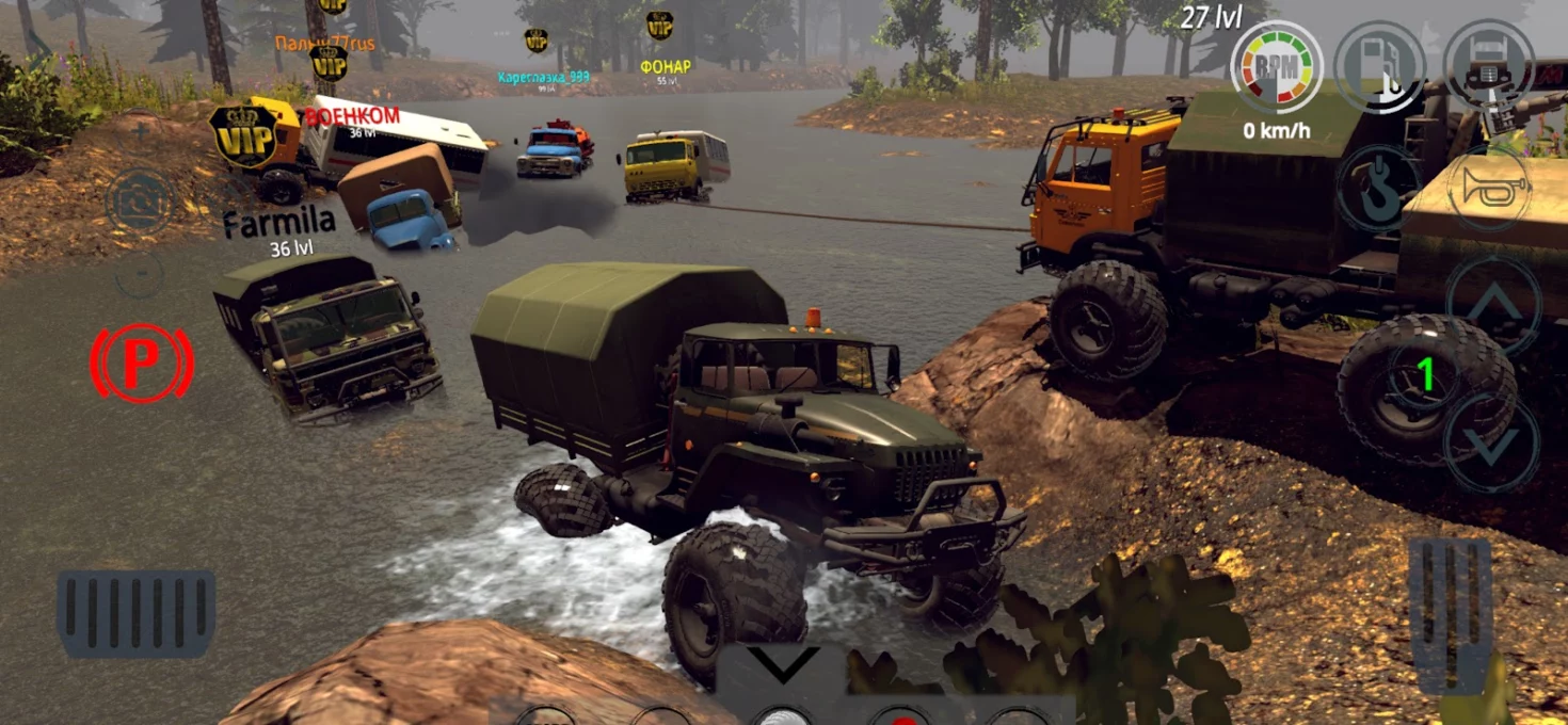 RTHD Offroad online game screenshot 7