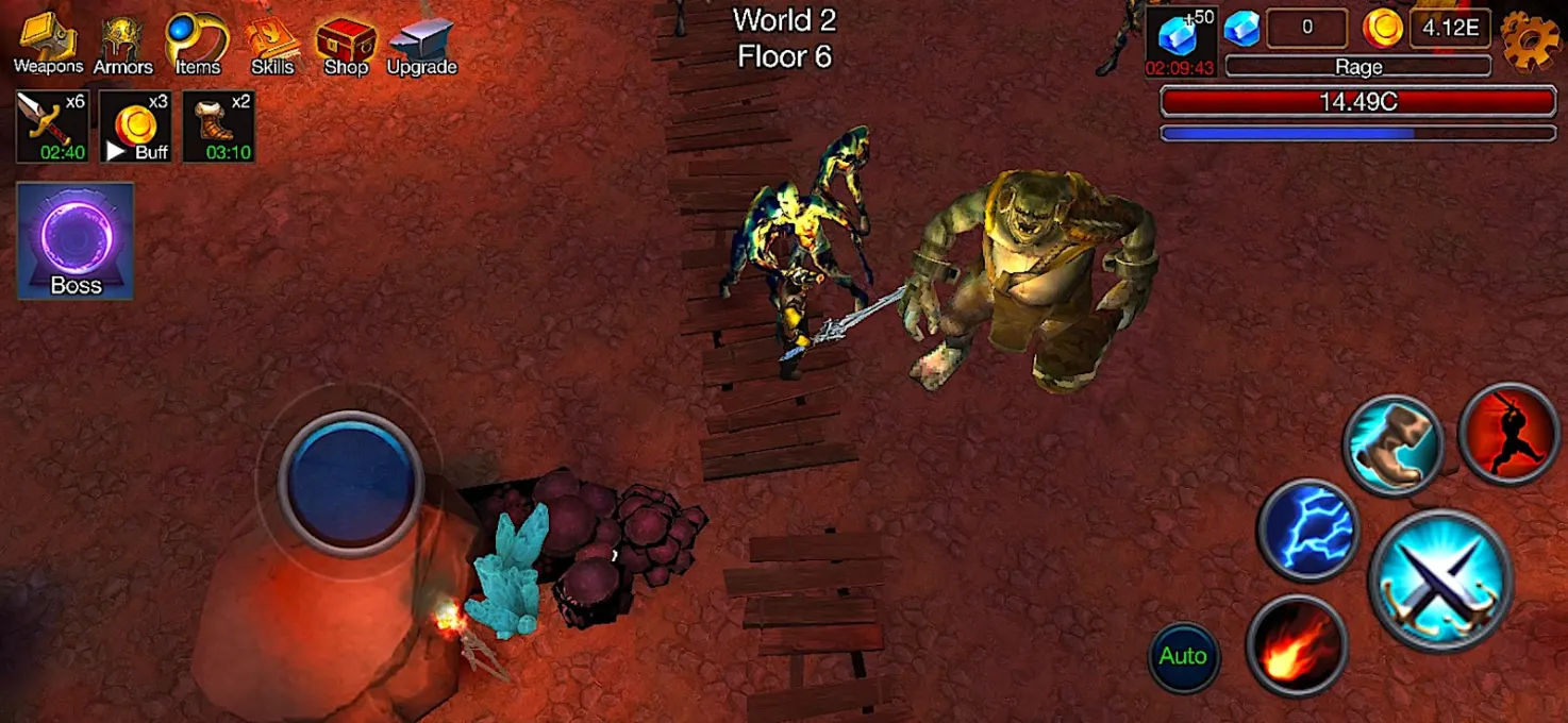 Dungeons and Demons RPG screenshot 3