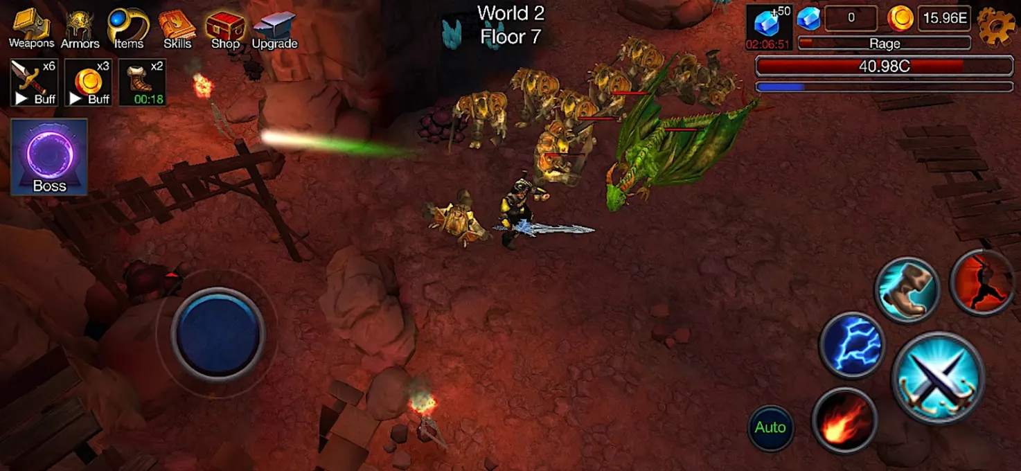 Dungeons and Demons RPG screenshot 4