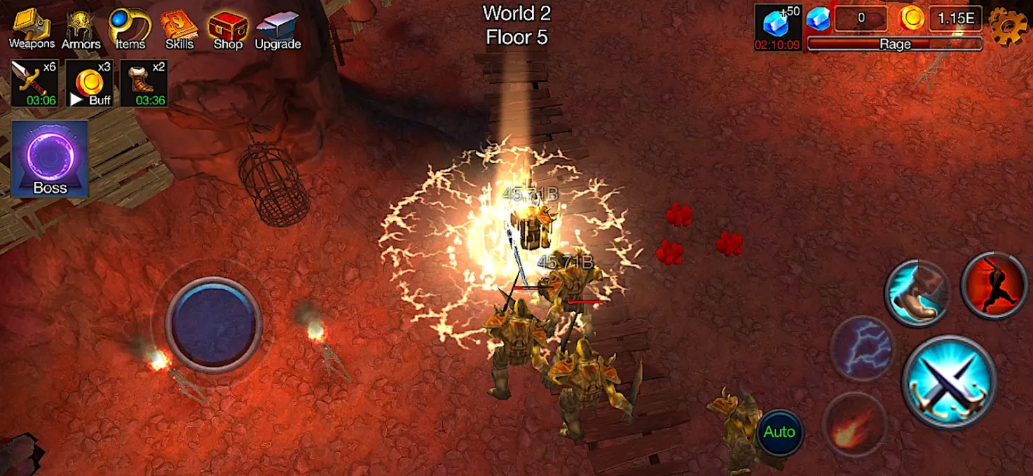 Dungeons and Demons RPG screenshot 2