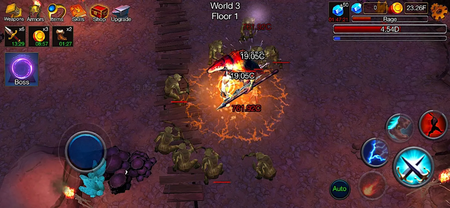 Dungeons and Demons RPG screenshot 5