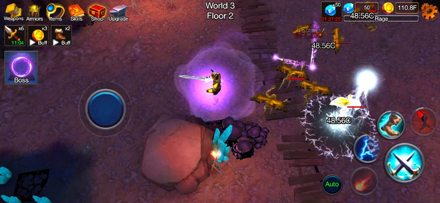 Dungeons and Demons RPG screenshot 1