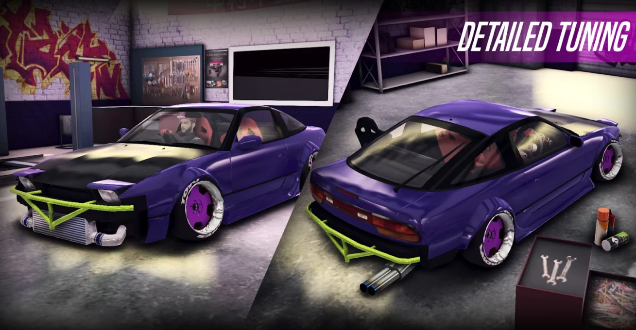 Drift Tuner 2019 - Underground screenshot 5