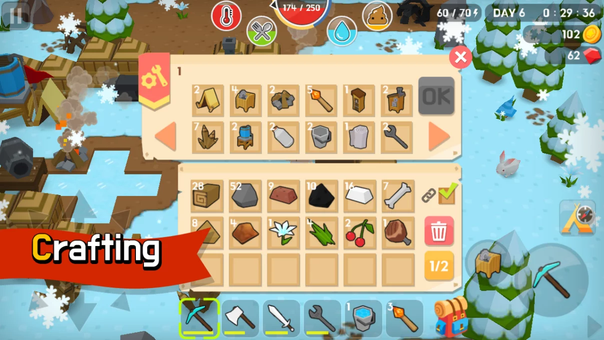 Mine Survival screenshot 2
