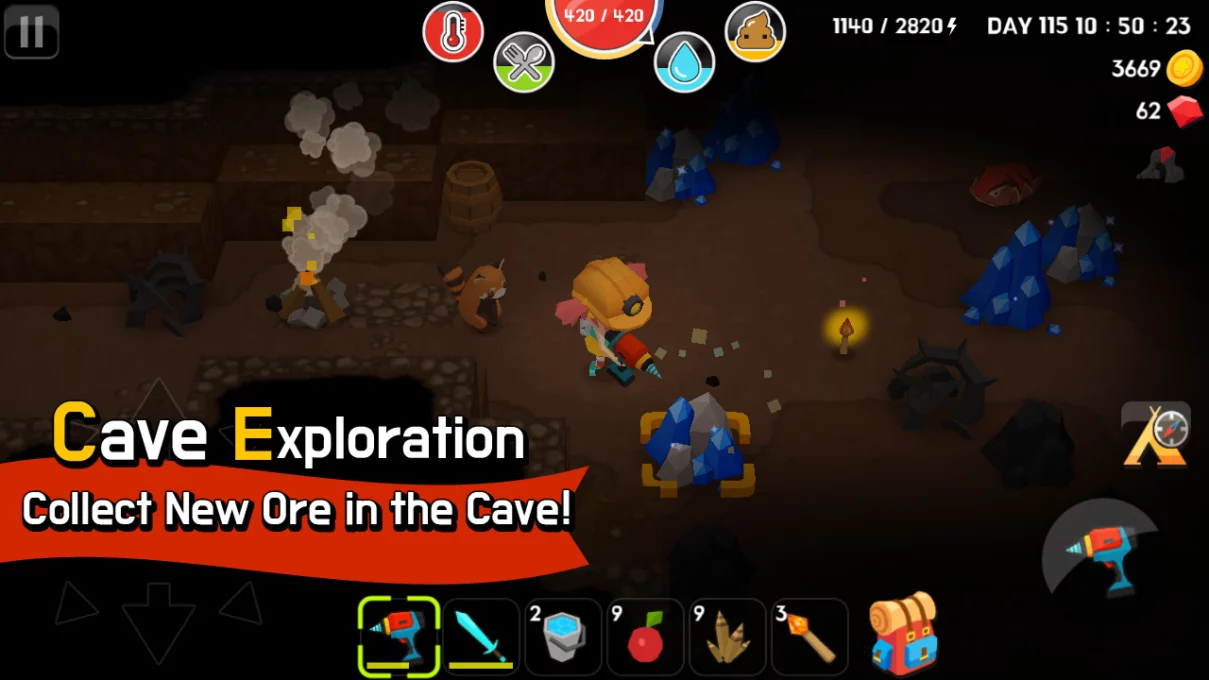 Mine Survival screenshot 6