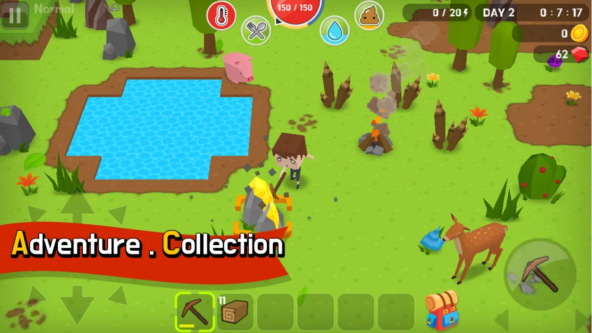 Mine Survival screenshot 1