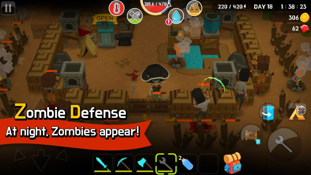 Mine Survival screenshot 5