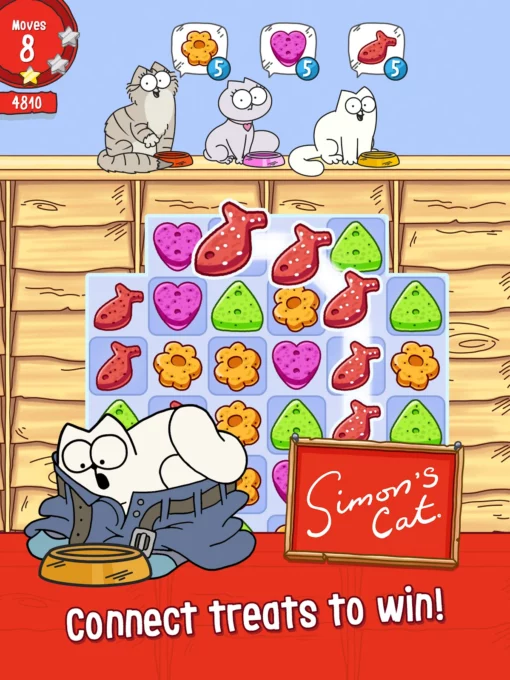 Simon's Cat - Crunch Time screenshot 7