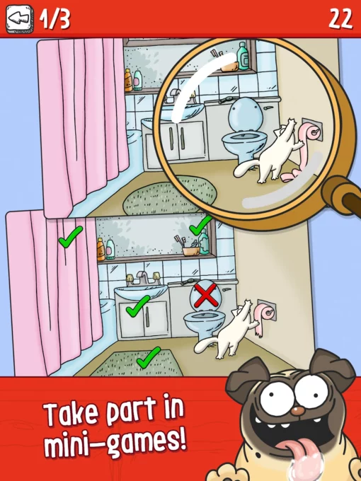 Simon's Cat - Crunch Time screenshot 8