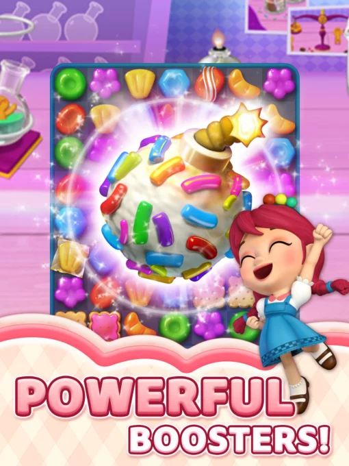 Sweet Road : Lollipop Match 3 screenshot 8